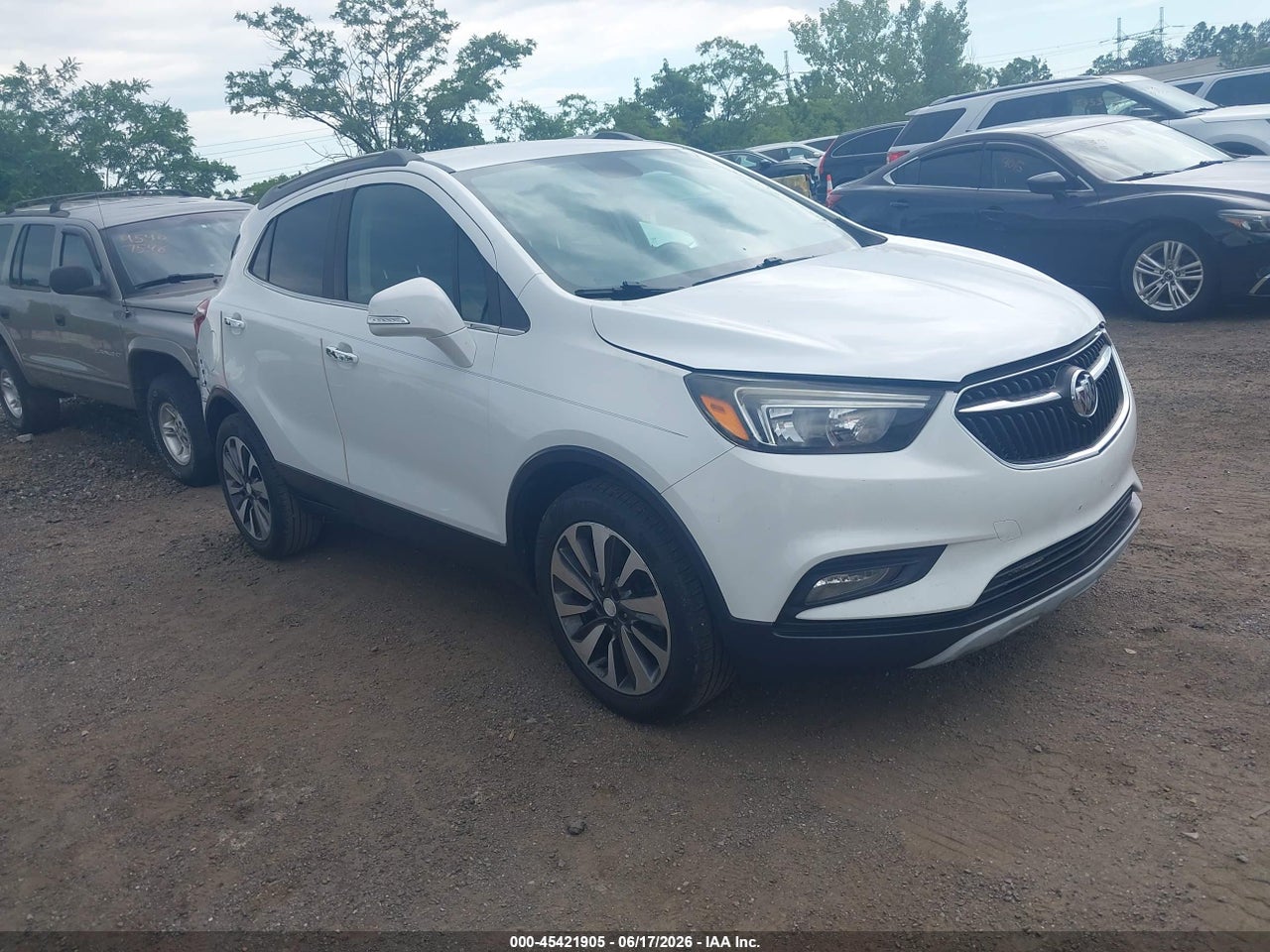 KL4CJBSB7JB****** · 2018 BUICK ENCORE PREFERRED II