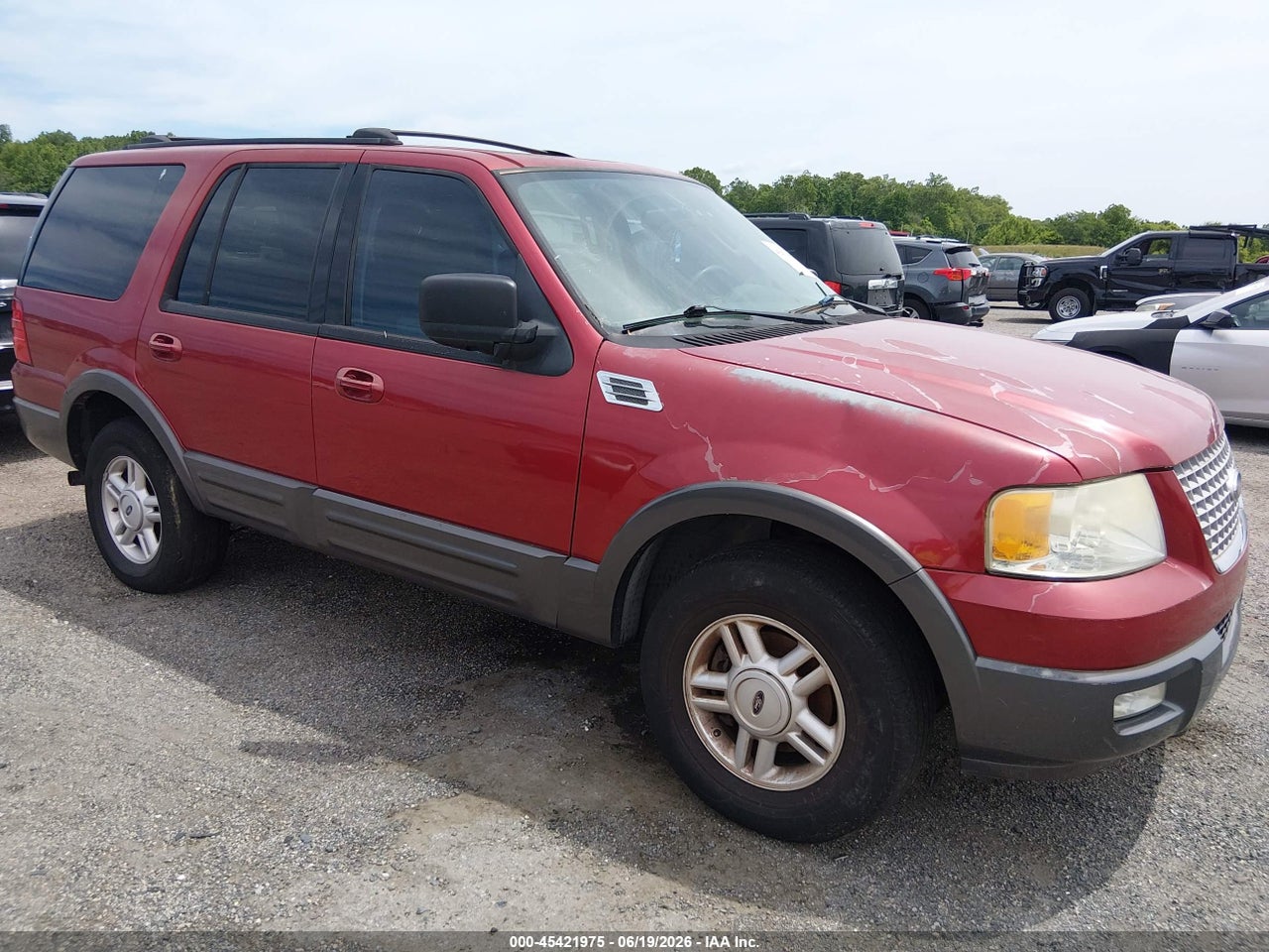 1FMPU16L94L****** · 2004 FORD EXPEDITION NBX/XLT