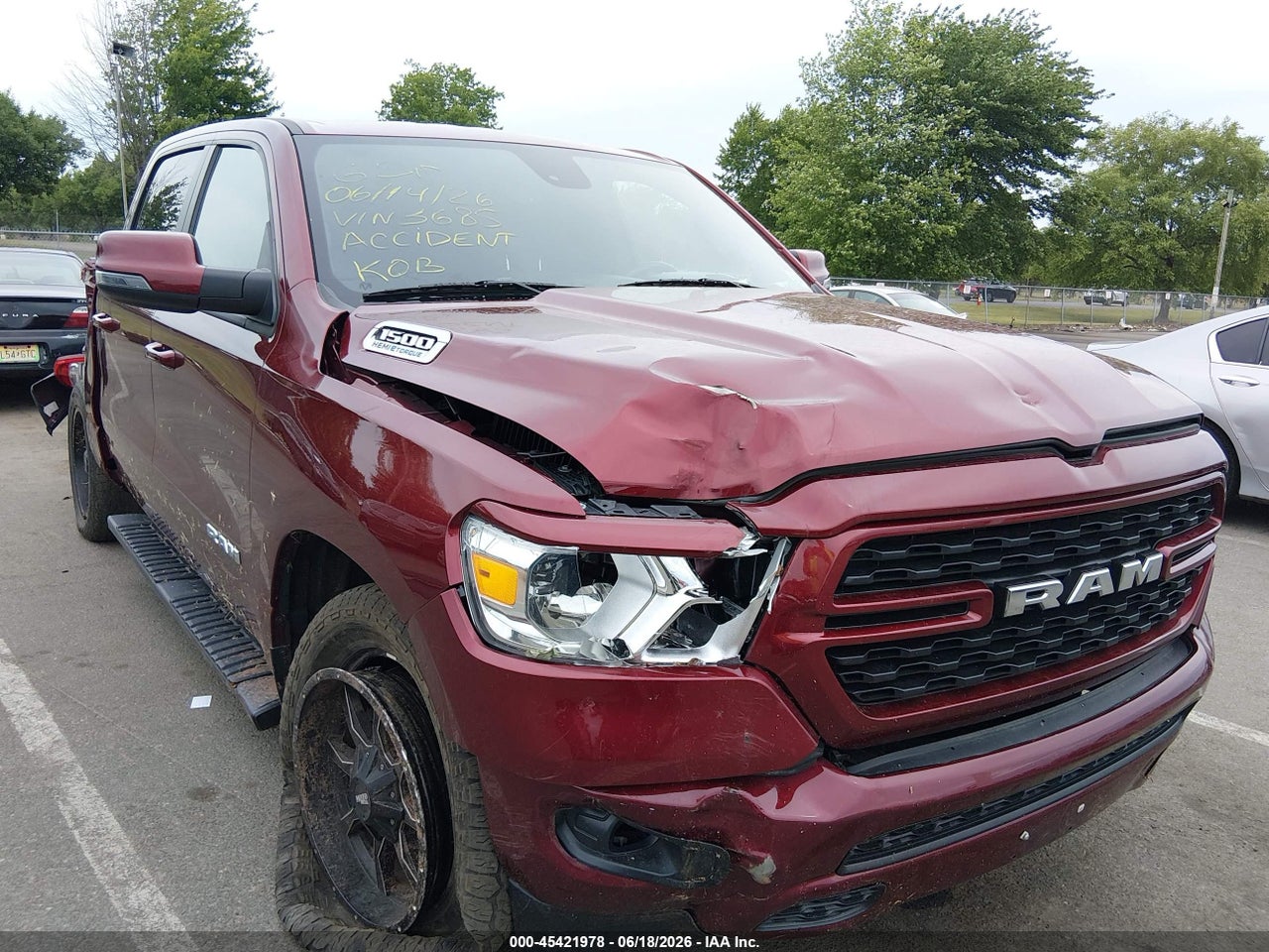 1C6SRFFTXPN****** · 2023 RAM 1500 BIG HORN  4X4 5'7 BOX