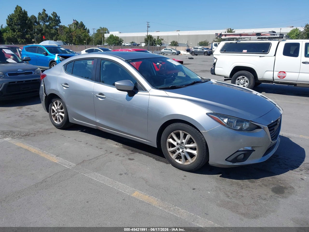 JM1BM1X78G1****** · 2016 MAZDA MAZDA3 I GRAND TOURING