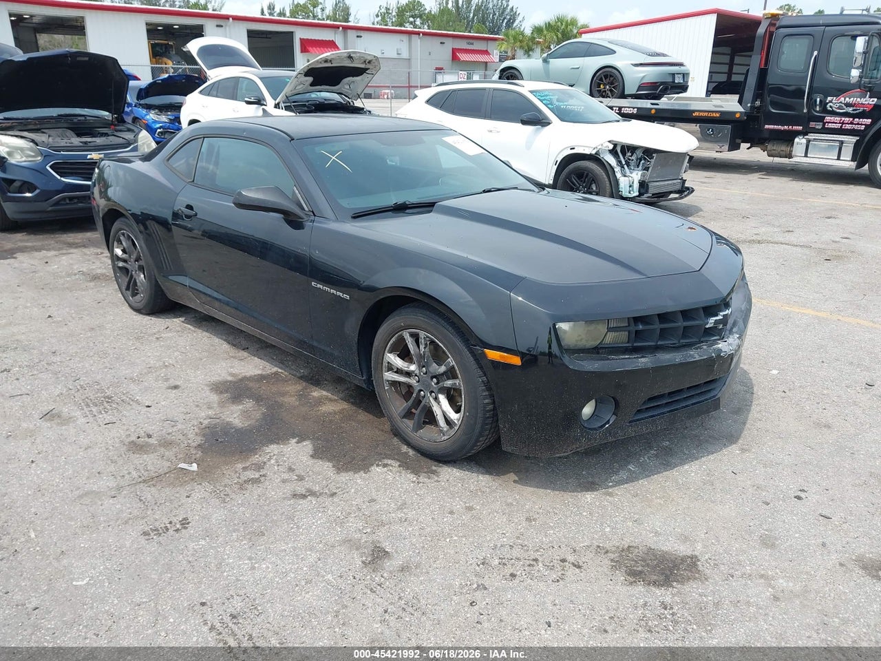 2G1FB1E3XD9****** · 2013 CHEVROLET CAMARO 1LT