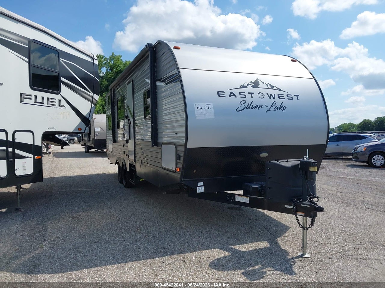 5ZT2SKSB8M9****** · 2021 FOREST RIVER TRAVEL TRAILER