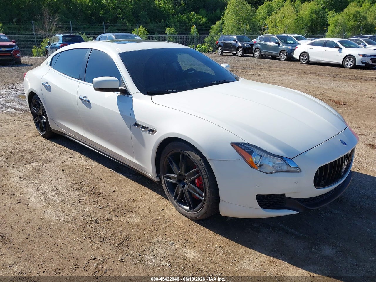 ZAM56RRA8F1****** · 2015 MASERATI QUATTROPORTE S Q4