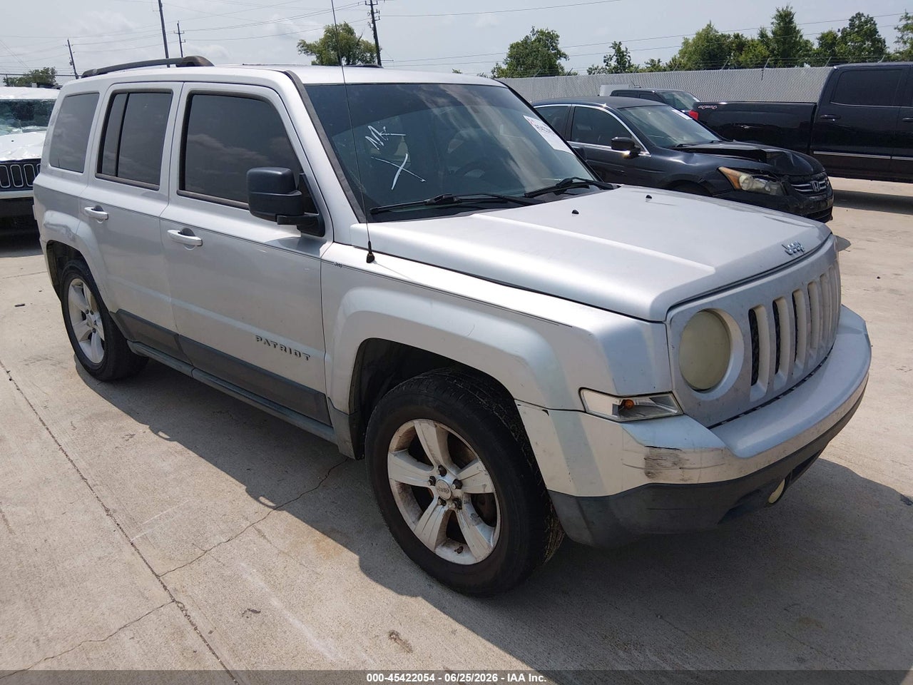 1J4NT1GB5BD****** · 2011 JEEP PATRIOT SPORT