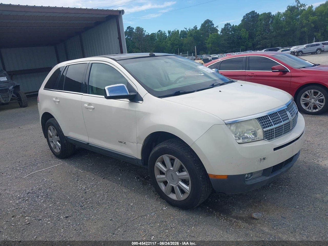 2LMDU68C67B****** · 2007 LINCOLN MKX