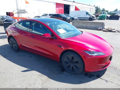 5YJ3E1EA7RF****** · 2024 TESLA MODEL 3 LONG RANGE DUAL MOTOR ALL-WHEEL DRIVE/REAR-WHEEL DRIVE