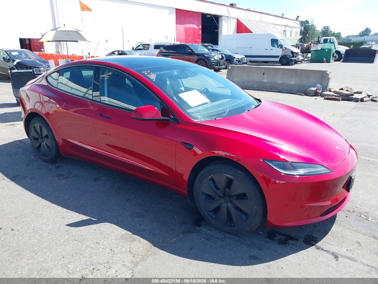5YJ3E1EA7RF****** · 2024 TESLA MODEL 3 LONG RANGE DUAL MOTOR ALL-WHEEL DRIVE/REAR-WHEEL DRIVE