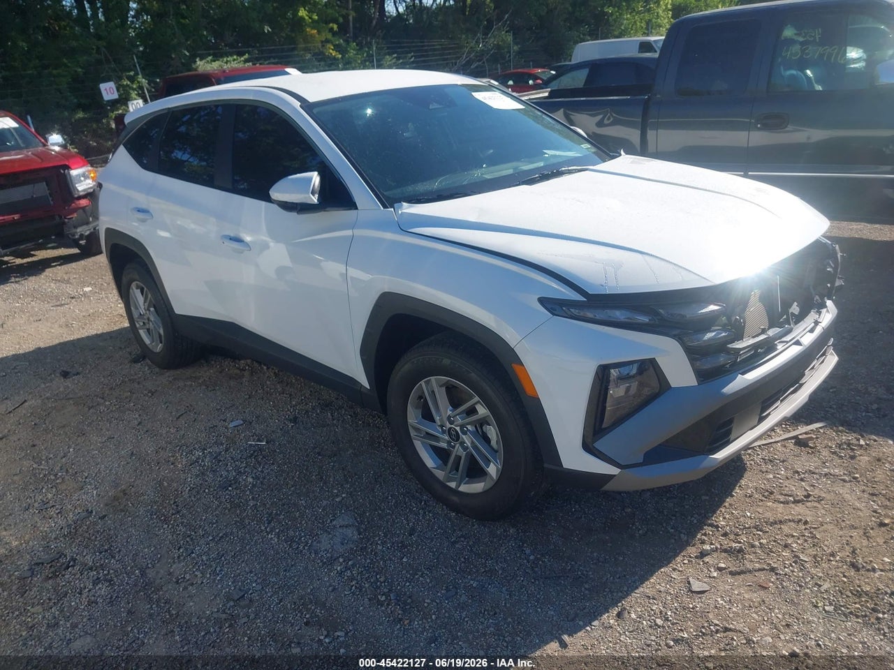 5NMJACDE6SH****** · 2025 HYUNDAI TUCSON SE