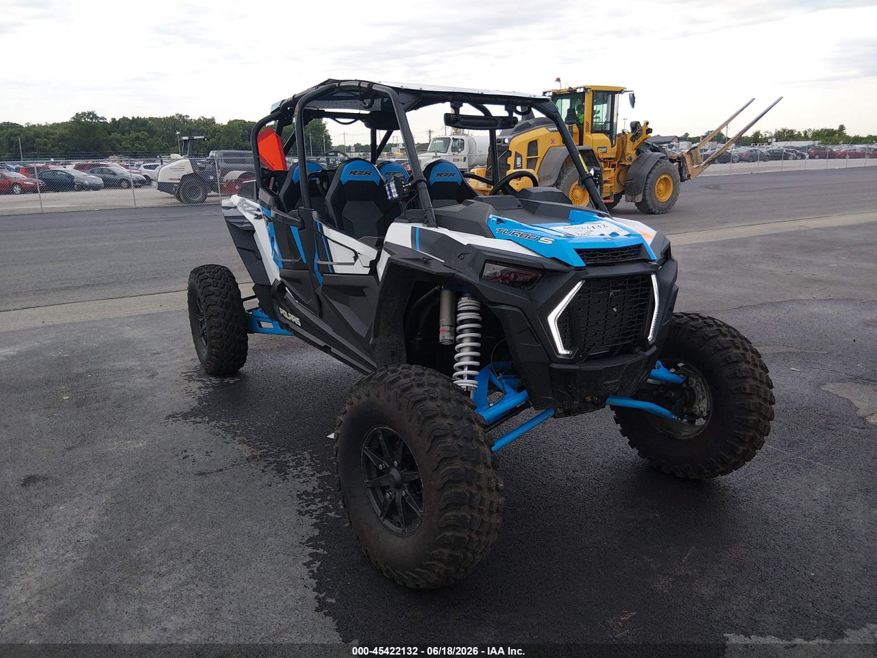 3NSP4E925LG****** · 2020 POLARIS RZR XP 4 TURBO S VELOCITY