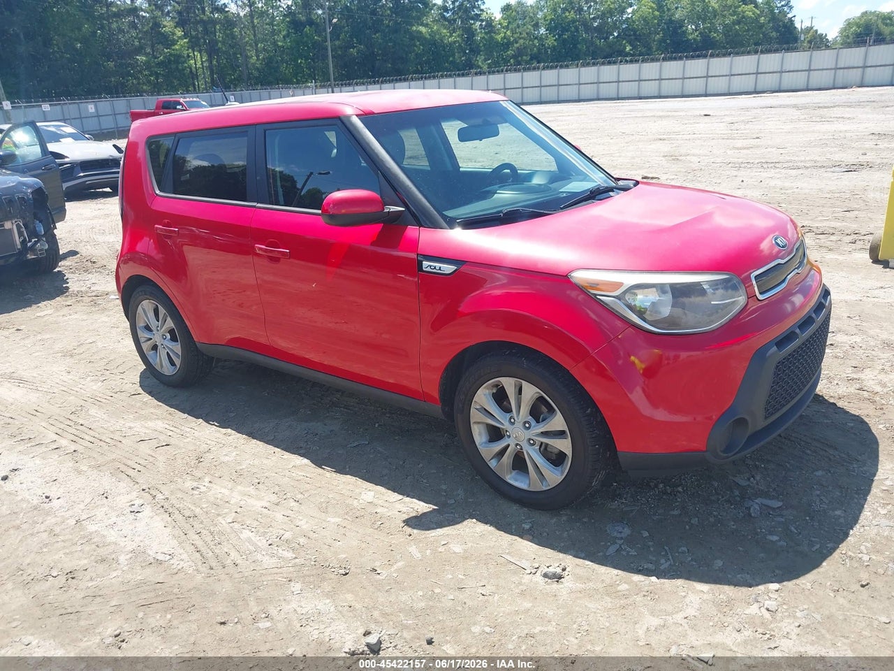 KNDJP3A53F7****** · 2015 KIA SOUL +