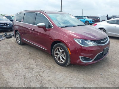2C4RC1GG2HR****** · 2017 CHRYSLER PACIFICA LIMITED