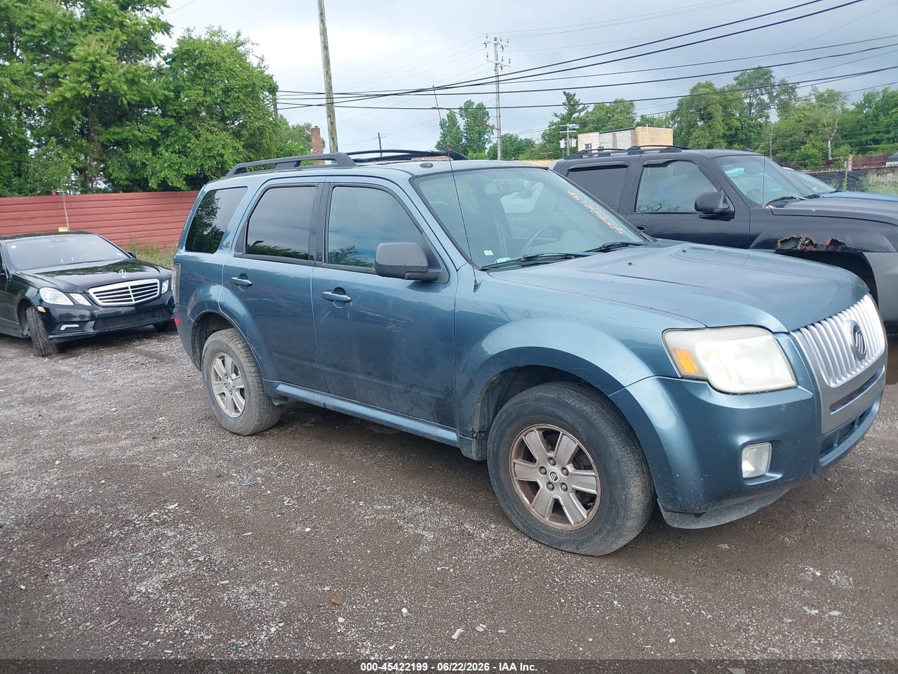 4M2CN9BG6AK****** · 2010 MERCURY MARINER