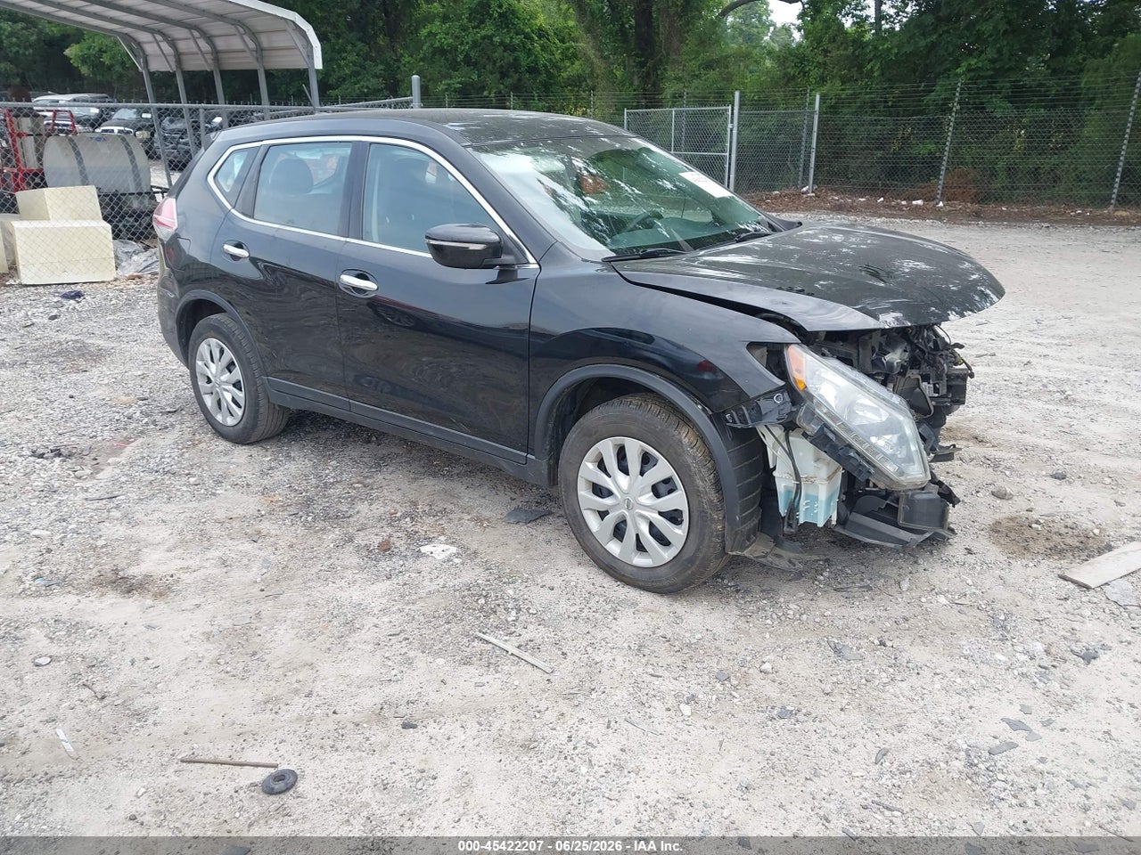 KNMAT2MV4FP****** · 2015 NISSAN ROGUE S
