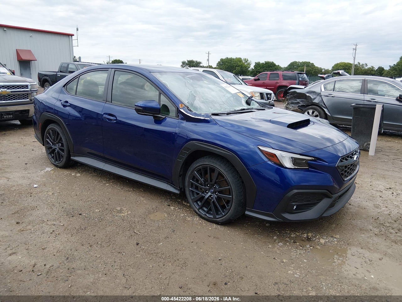 JF1VBAN6XN8****** · 2022 SUBARU WRX LIMITED