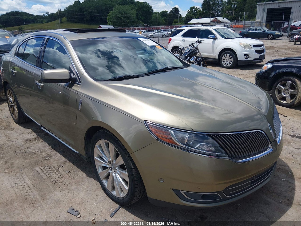 1LNHL9FT6DG****** · 2013 LINCOLN MKS ECOBOOST