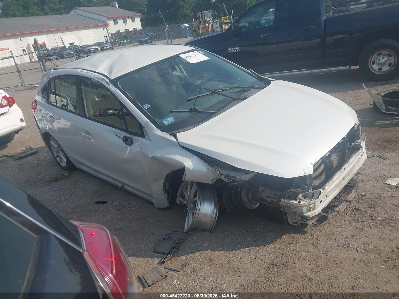 JF1GPAC66E8****** · 2014 SUBARU IMPREZA 2.0I PREMIUM