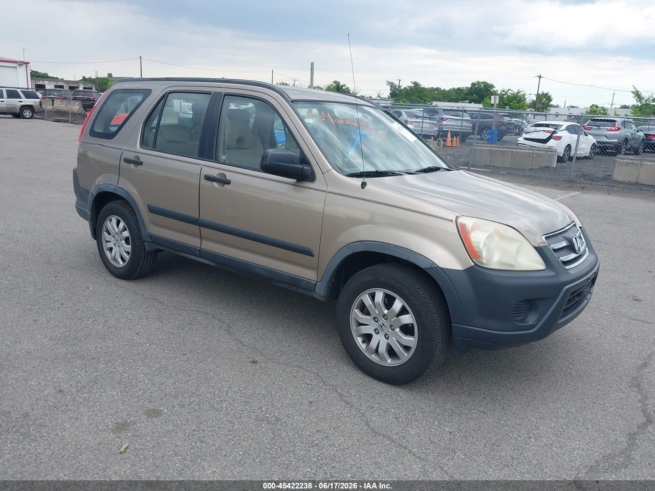 JHLRD68555C****** · 2005 HONDA CR-V LX