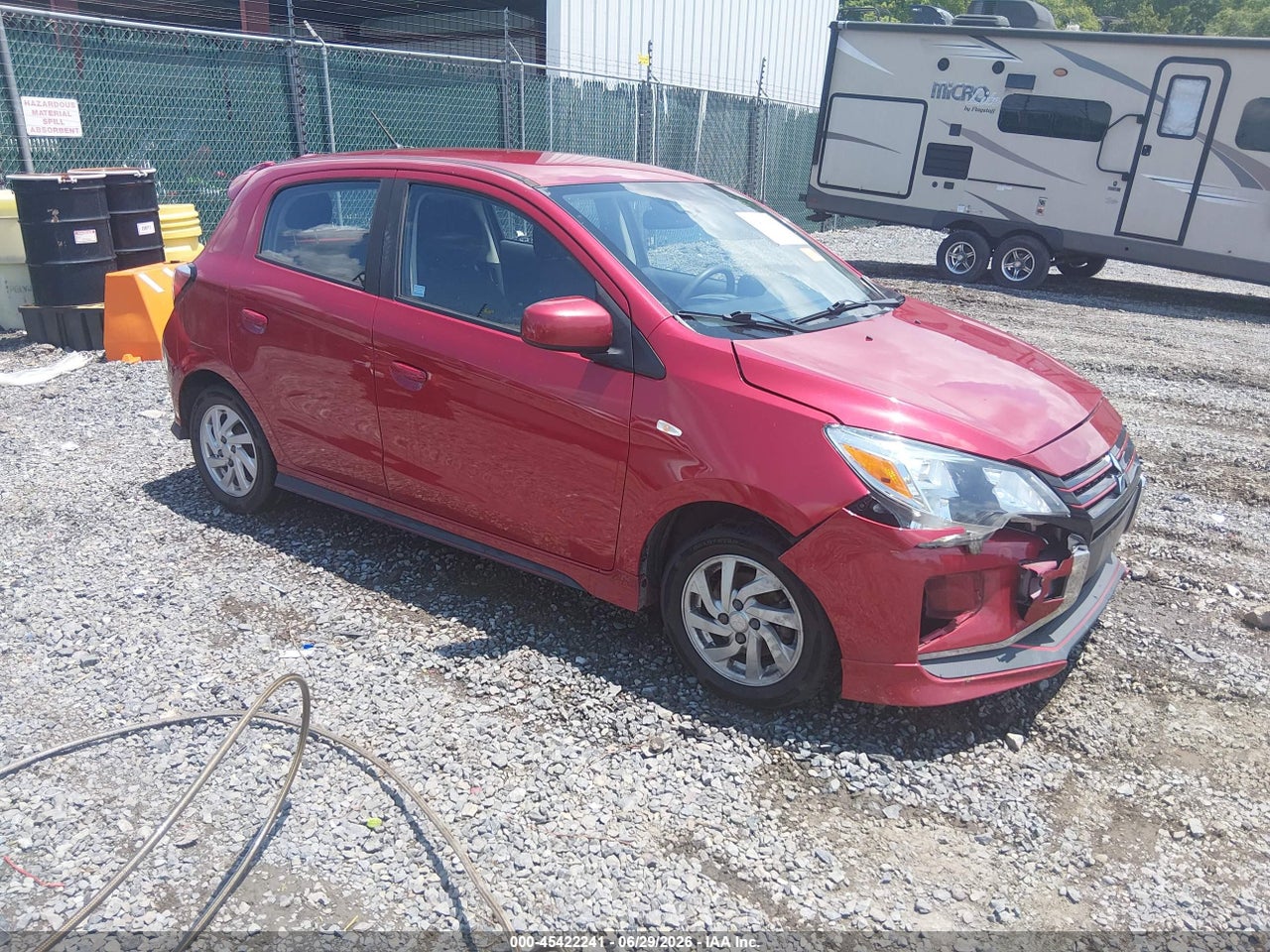 2021 MITSUBISHI MIRAGE CARBONITE EDITION/ES/LE