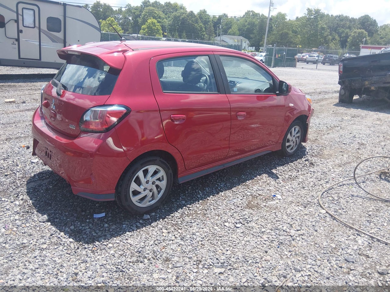 2021 MITSUBISHI MIRAGE CARBONITE EDITION/ES/LE · 4/11
