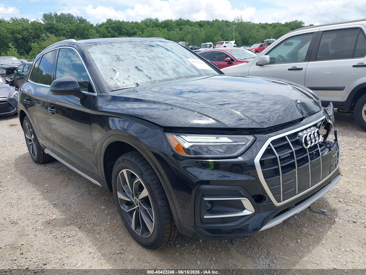 WA1AAAFY0M2****** · 2021 AUDI Q5 PREMIUM 45 TFSI QUATTRO S TRONIC