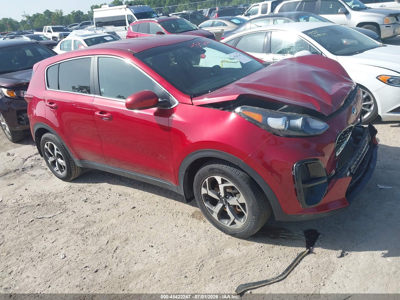 KNDPM3AC6L7****** · 2020 KIA SPORTAGE LX