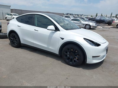 5YJYGDEE4MF****** · 2021 TESLA MODEL Y LONG RANGE DUAL MOTOR ALL-WHEEL DRIVE