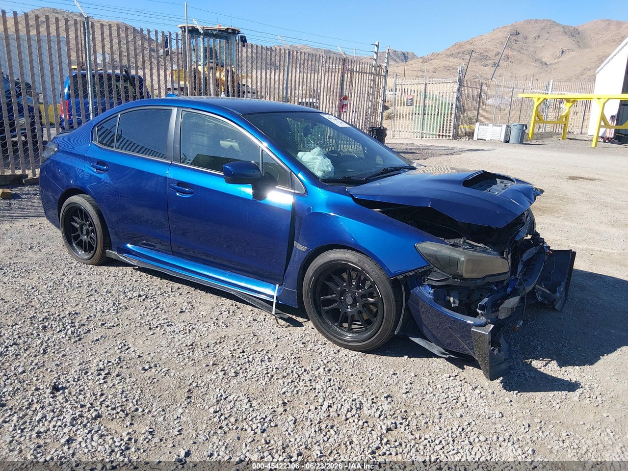 JF1VA1A66F9****** · 2015 SUBARU WRX
