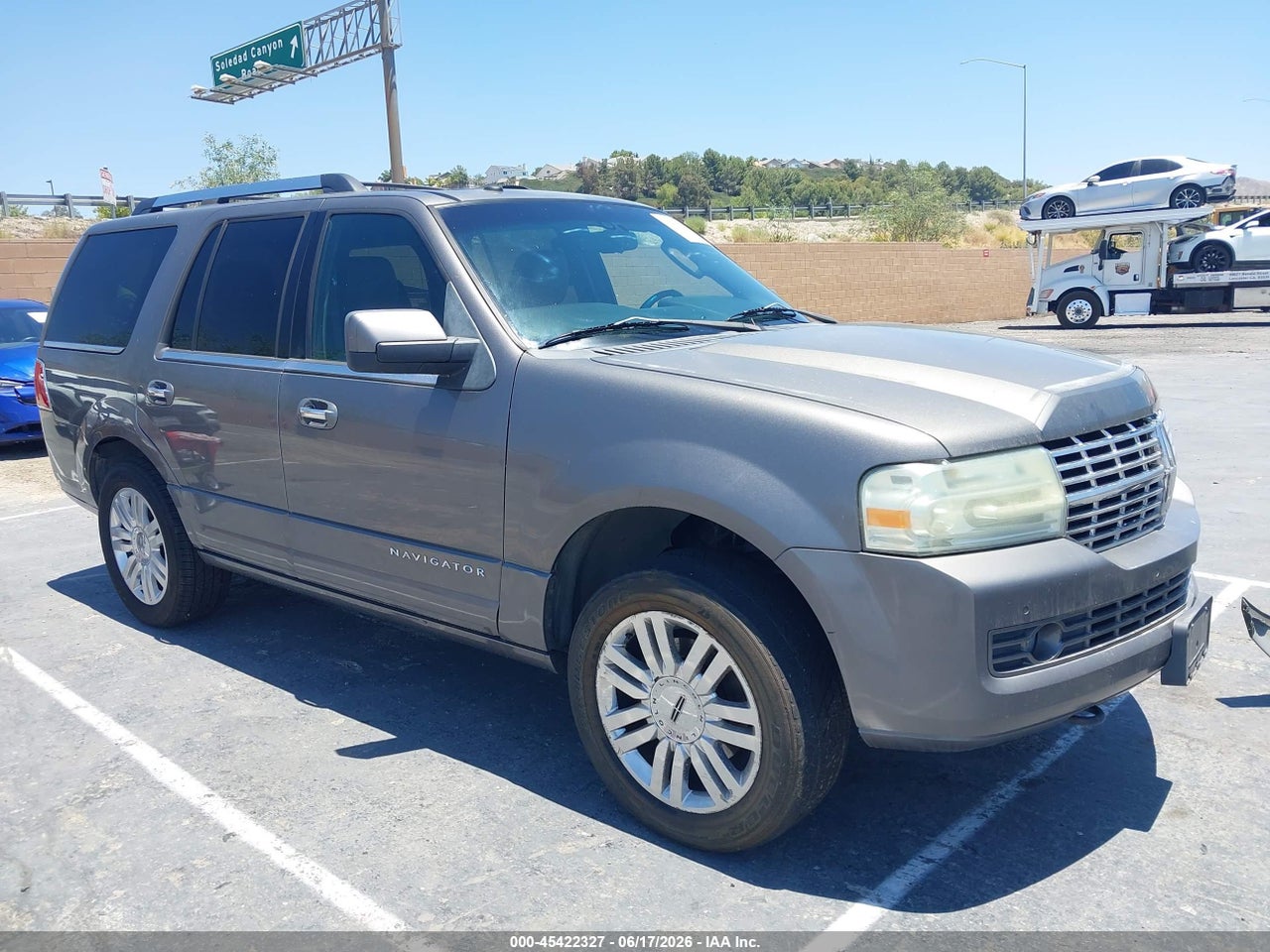5LMJJ2H58BE****** · 2011 LINCOLN NAVIGATOR