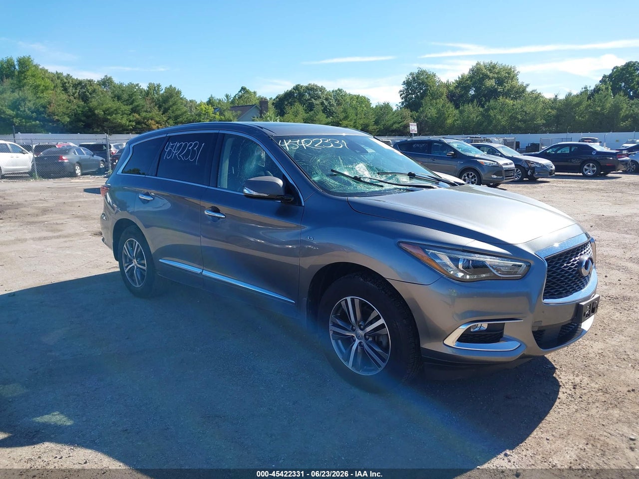5N1DL0MM7LC****** · 2020 INFINITI QX60 PURE AWD