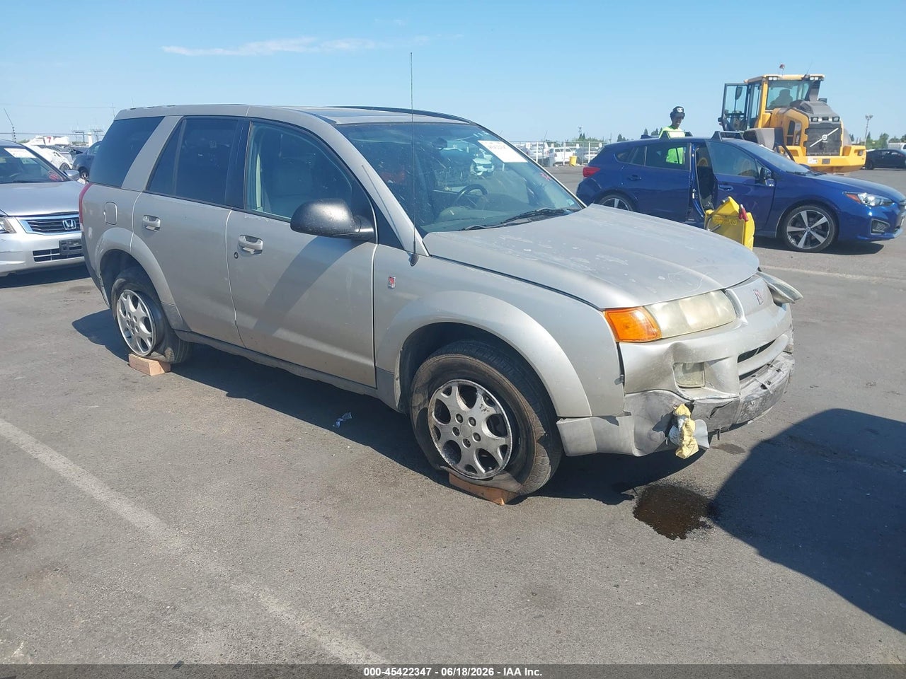 5GZCZ53474S****** · 2004 SATURN VUE V6