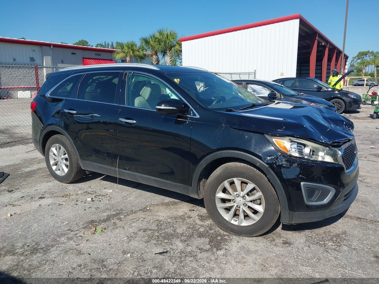 5XYPG4A36GG****** · 2016 KIA SORENTO 2.4L LX