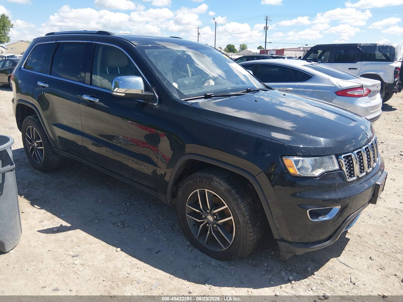 1C4RJFBG1HC****** · 2017 JEEP GRAND CHEROKEE LIMITED 4X4