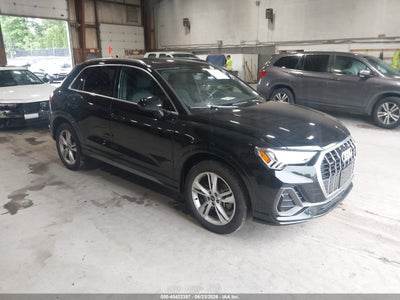 WA1EECF38R1****** · 2024 AUDI Q3 PREMIUM PLUS 45 TFSI S LINE QUATTRO TIPTRONIC