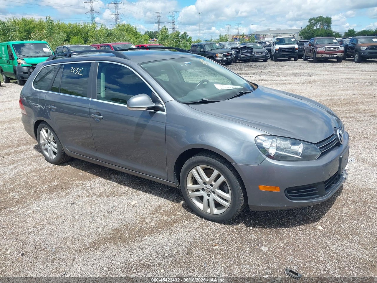 3VWPL7AJ4EM****** · 2014 VOLKSWAGEN JETTA SPORTWAGEN 2.0L TDI