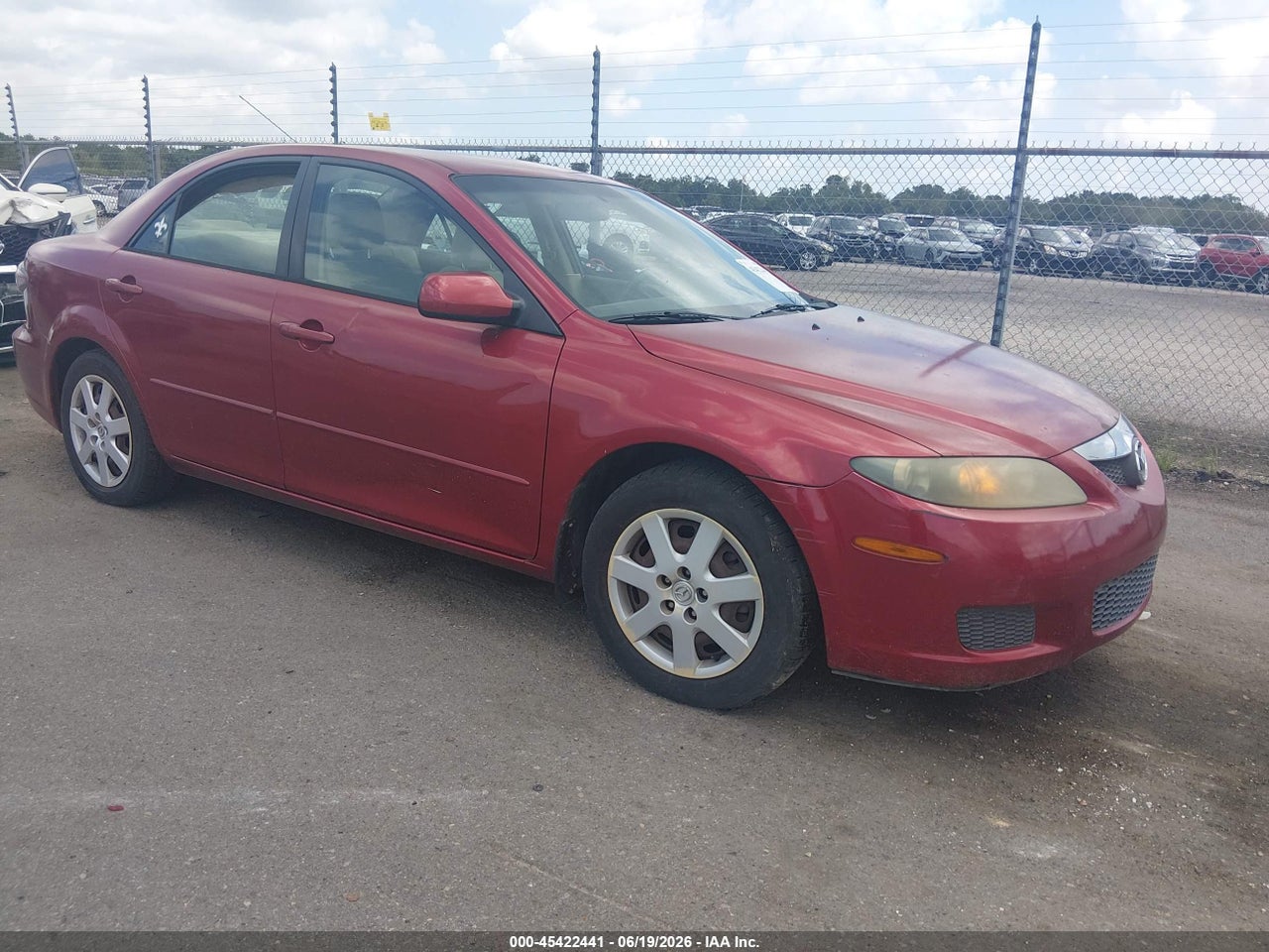 1YVFP80C665****** · 2006 MAZDA MAZDA6 I