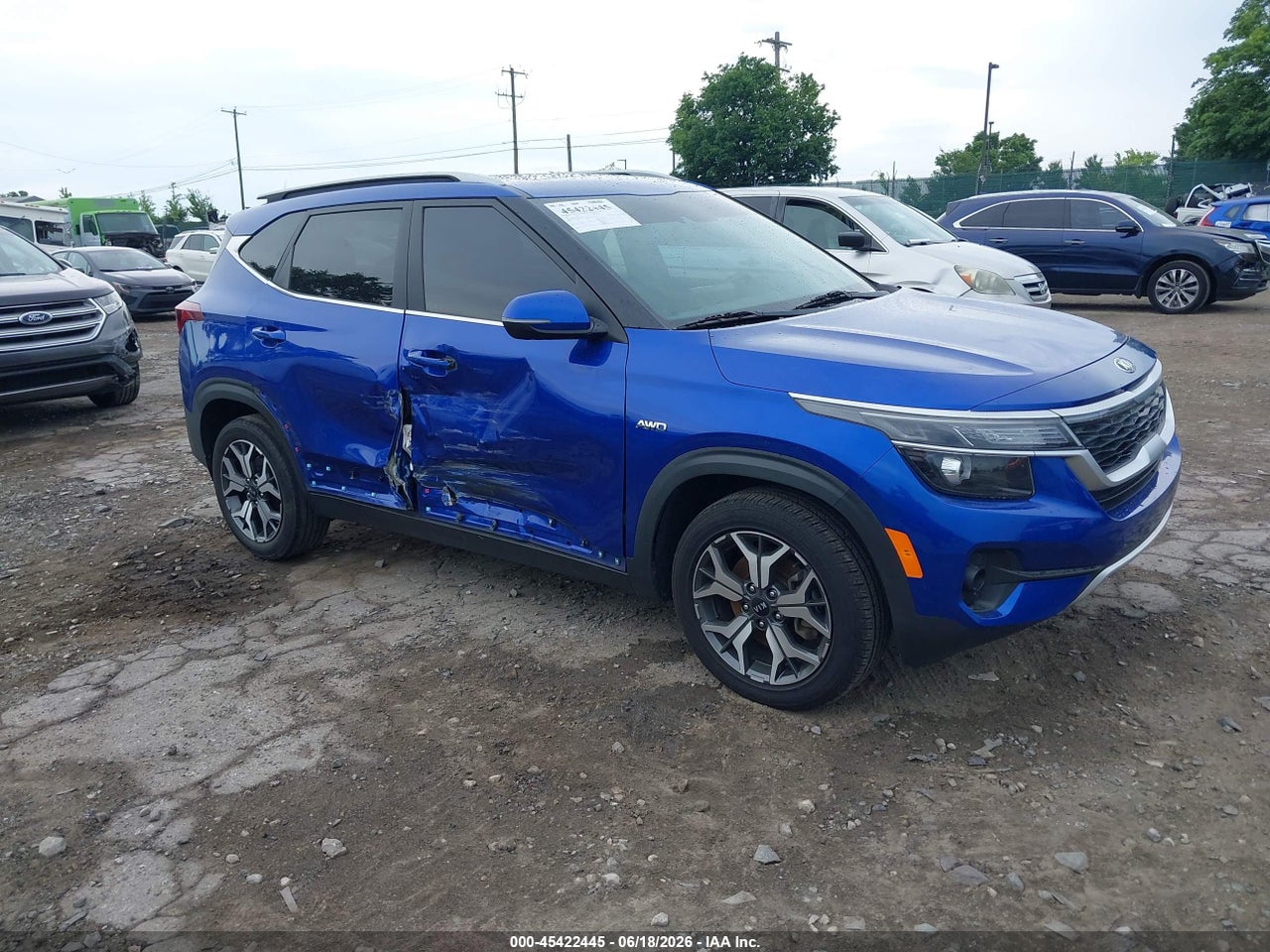 KNDERCAA9M7****** · 2021 KIA SELTOS EX