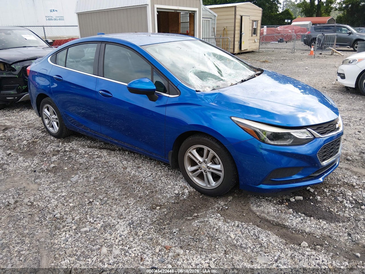 1G1BE5SM5G7****** · 2016 CHEVROLET CRUZE LT AUTO