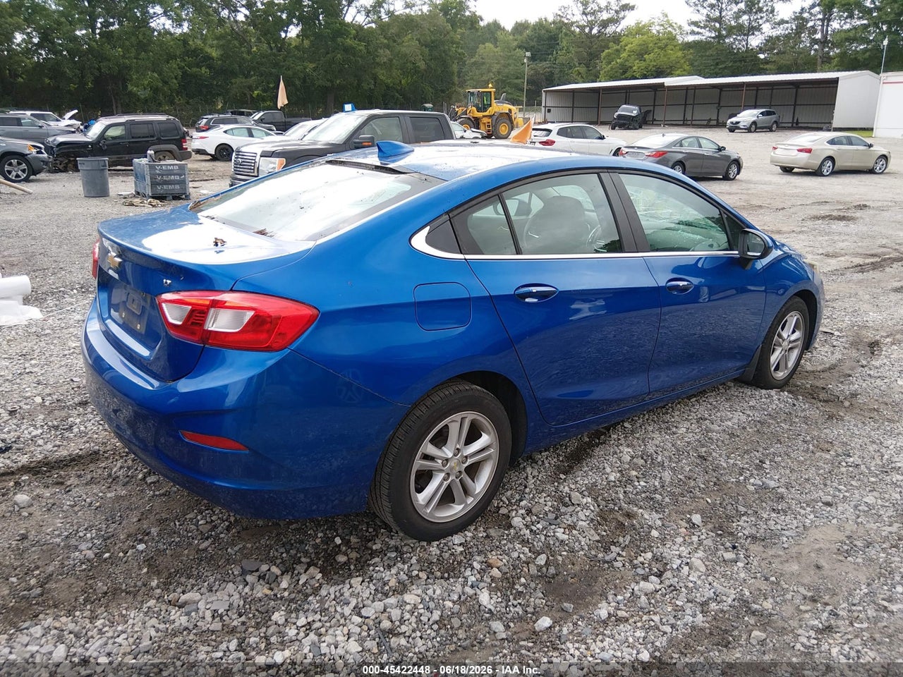 2016 CHEVROLET CRUZE LT AUTO · 4/11