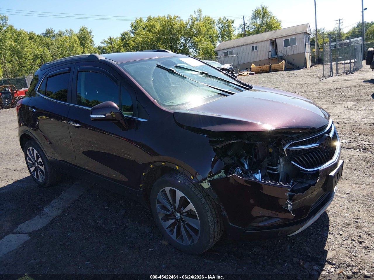 KL4CJFSB1HB****** · 2017 BUICK ENCORE PREFERRED II
