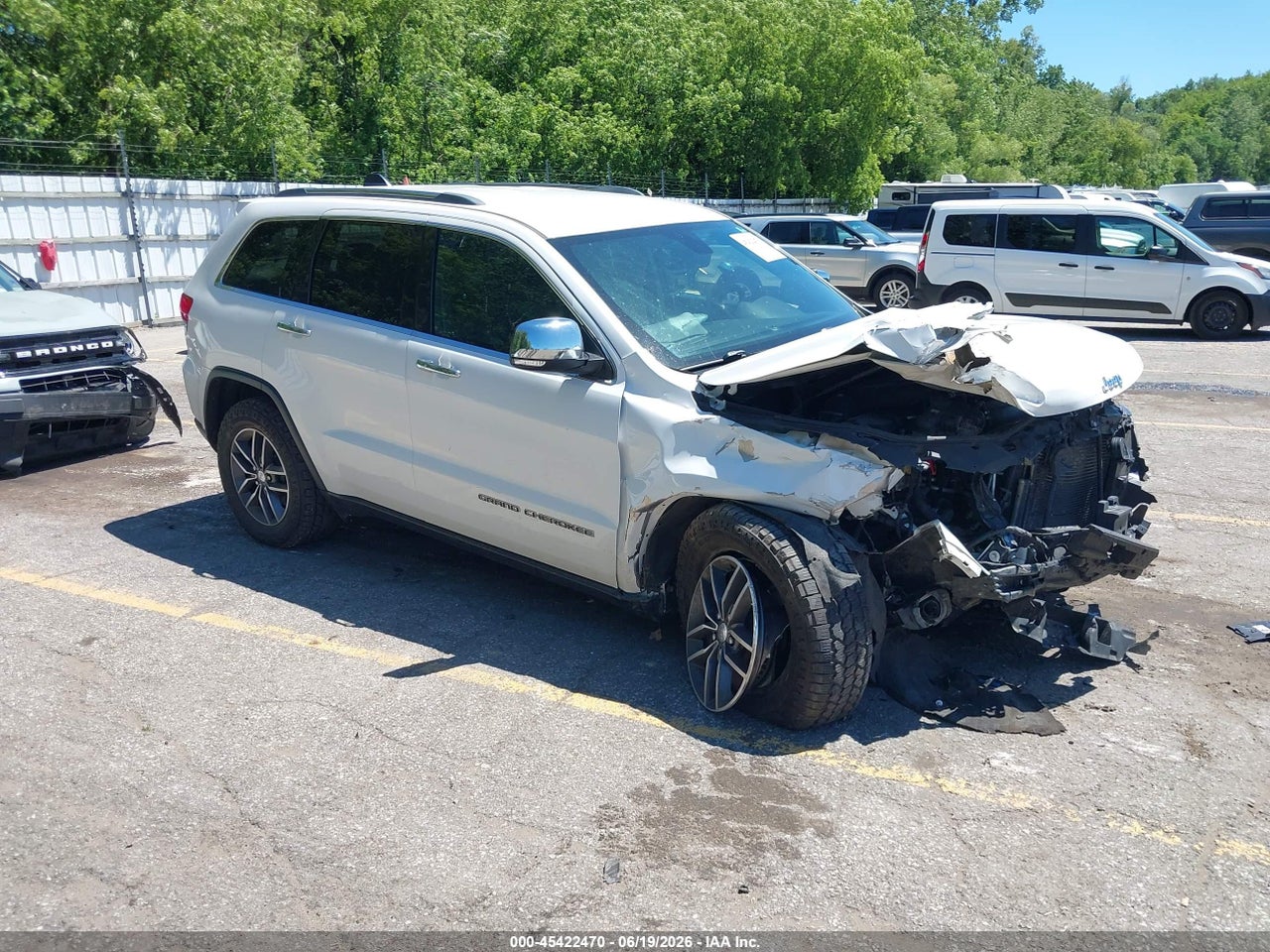 1C4RJFBG3JC****** · 2018 JEEP GRAND CHEROKEE LIMITED 4X4