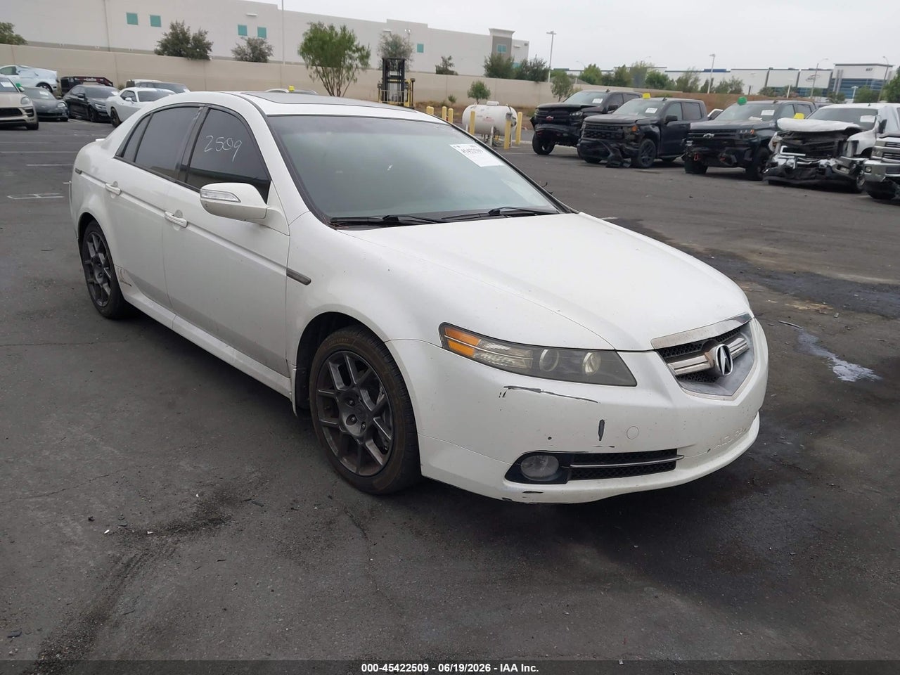 19UUA76597A****** · 2007 ACURA TL TYPE S