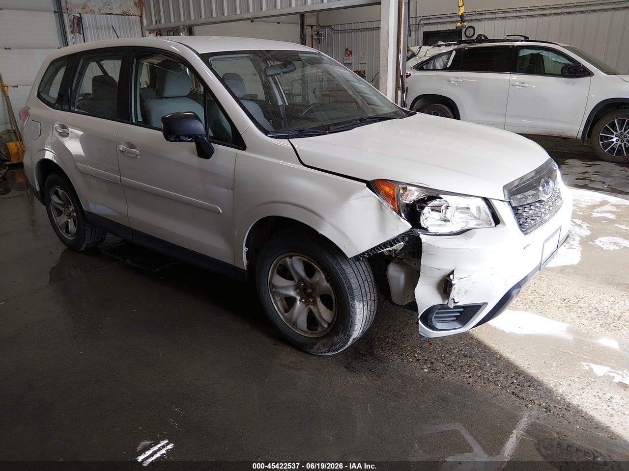 JF2SJAAC1EH****** · 2014 SUBARU FORESTER 2.5I