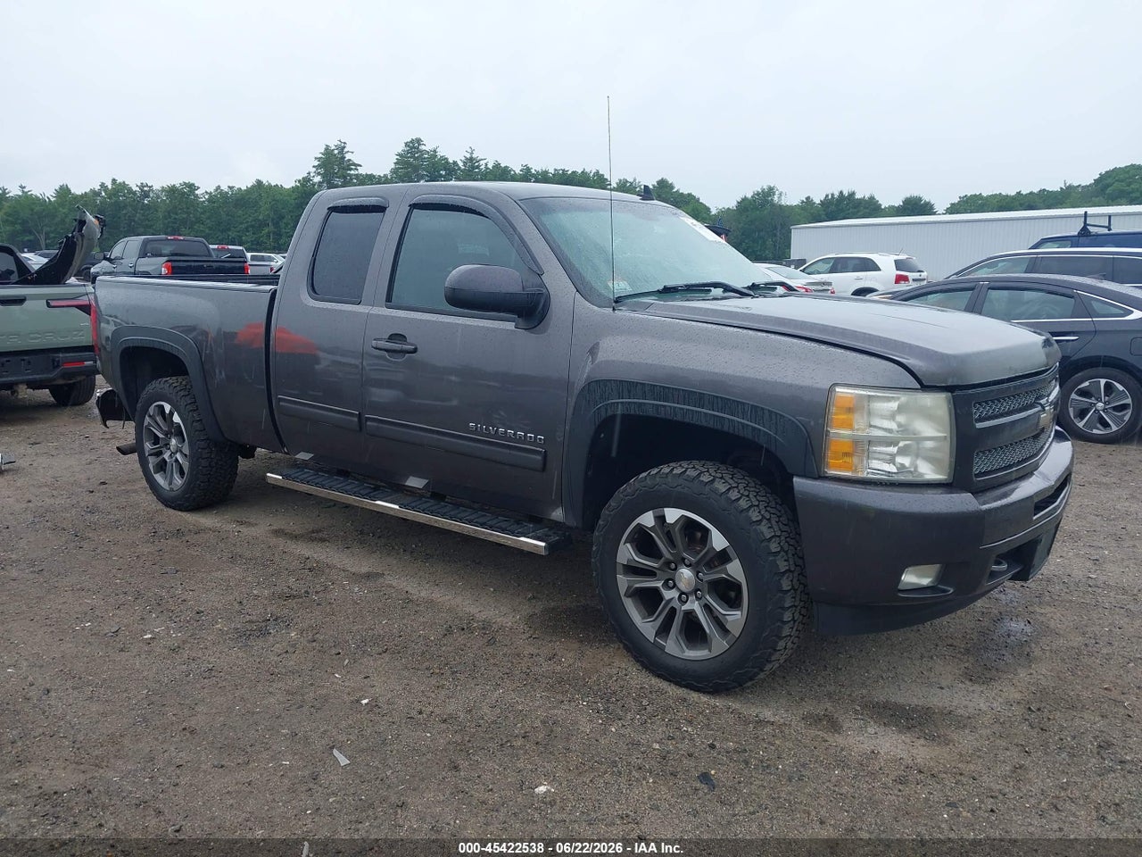1GCRKSE36BZ****** · 2011 CHEVROLET SILVERADO 1500 LT