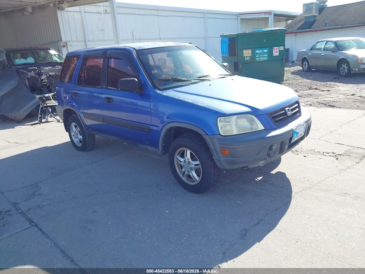 JHLRD28491C****** · 2001 HONDA CR-V LX