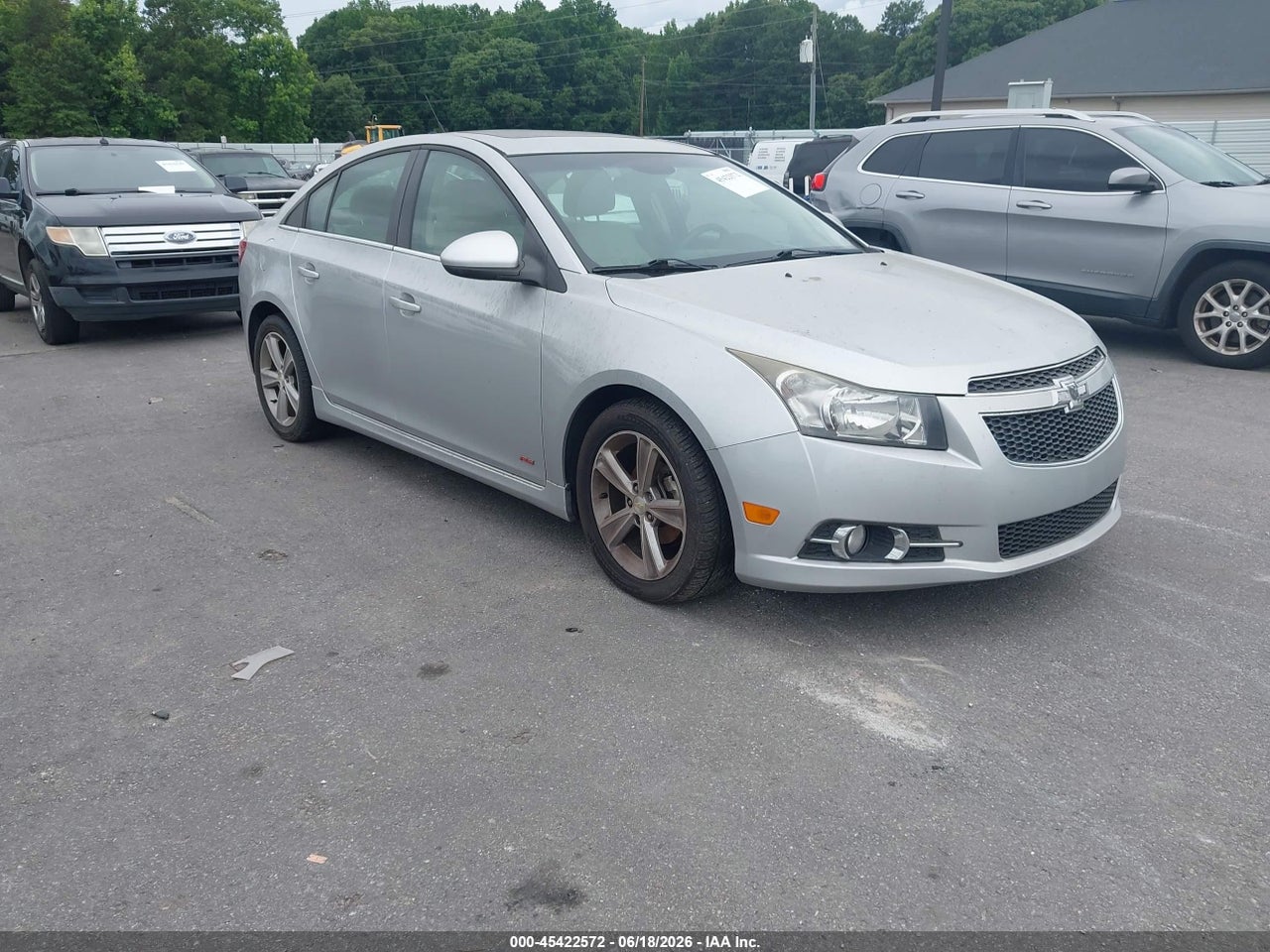 1G1PE5SB2E7****** · 2014 CHEVROLET CRUZE 2LT AUTO