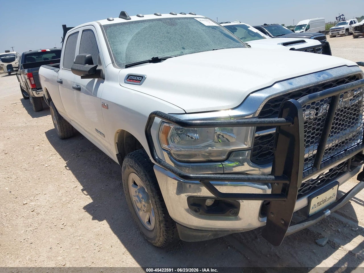 3C6UR5HJ0NG****** · 2022 RAM 2500 TRADESMAN  4X4 8' BOX