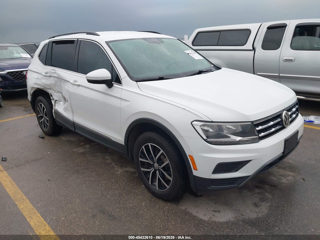 3VV3B7AX6MM****** · 2021 VOLKSWAGEN TIGUAN 2.0T SE/2.0T SE R-LINE BLACK/2.0T SEL