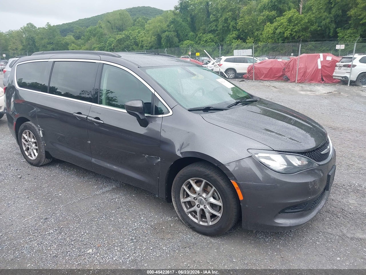 2C4RC1DG6MR****** · 2021 CHRYSLER VOYAGER LXI
