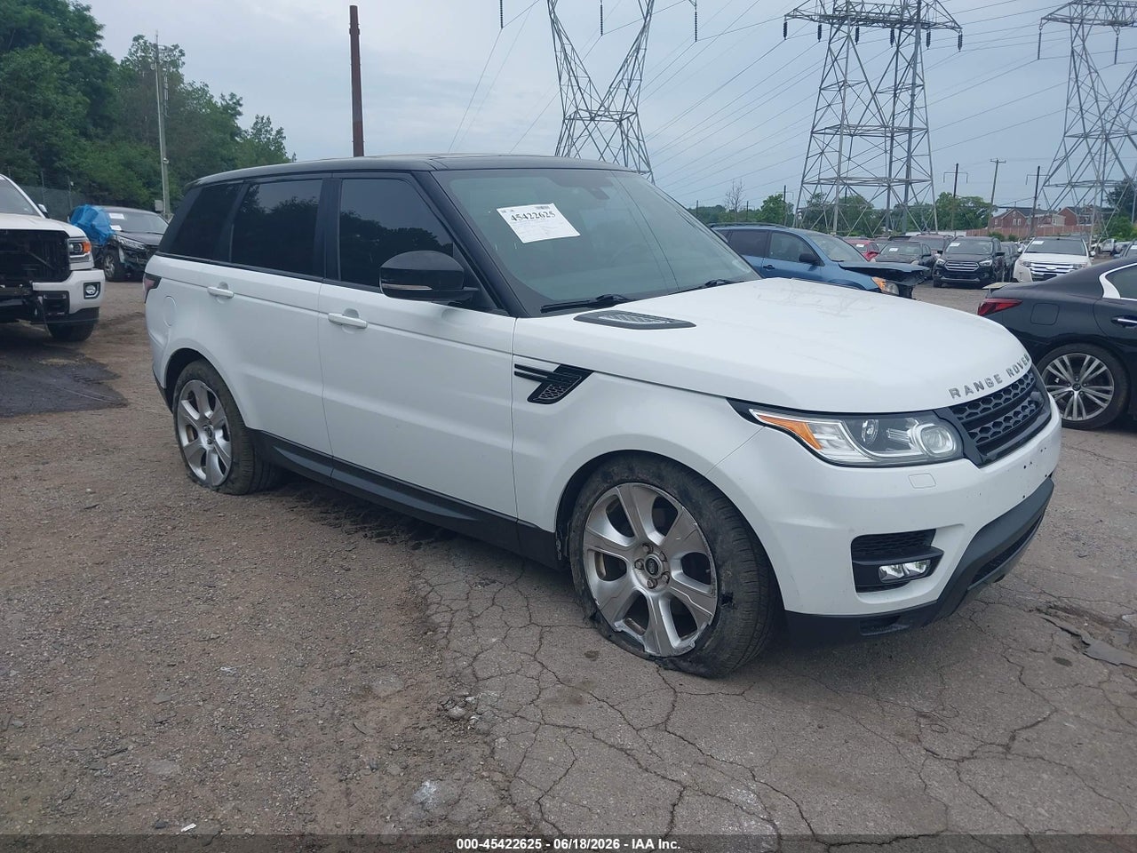 SALWR2VF6FA****** · 2015 LAND ROVER RANGE ROVER SPORT 3.0L V6 SUPERCHARGED HSE
