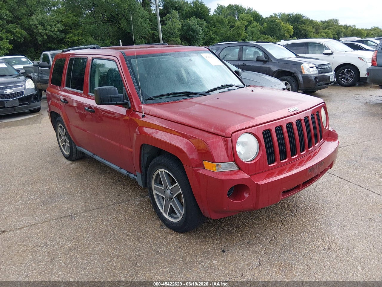 1J4FF28B89D****** · 2009 JEEP PATRIOT SPORT
